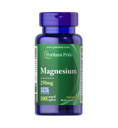 Magnesium 250mg - 200 caps