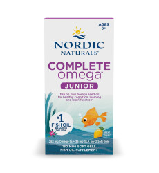 Complete Omega Junior - 180 mini softgels