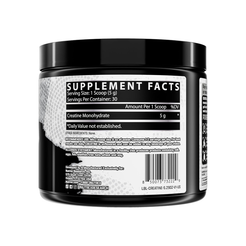 Creatine Monohydrate - 150g