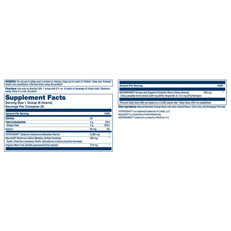 Mycrobiome Prebiotic Powder - 160g