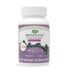 Sambucus Kids - 40 Chew Tabs