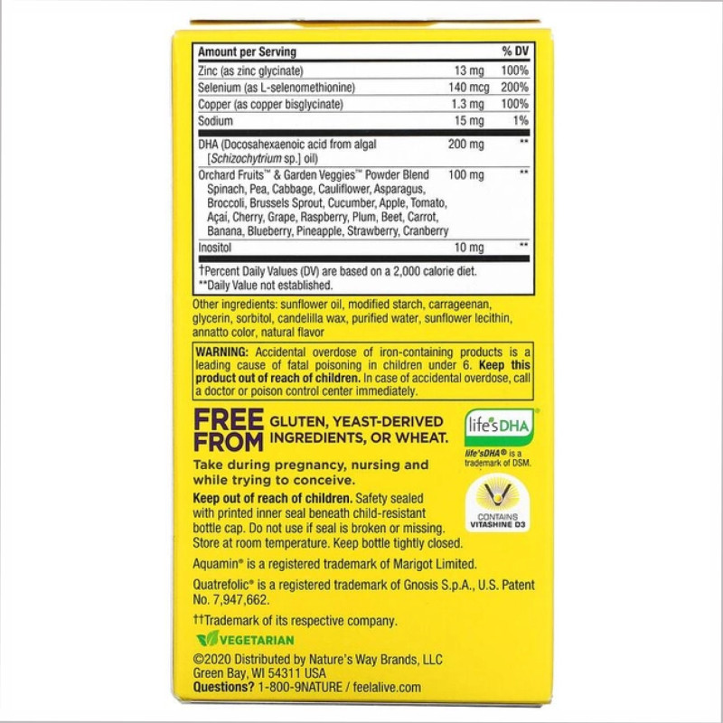 Prenatal Multi - 60 softgels