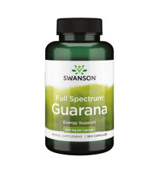 Guarana 500mg - 100caps
