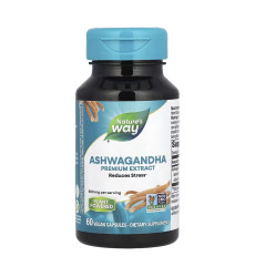 Ashwagandha - 60 vcaps (Пошкоджена етикетка)