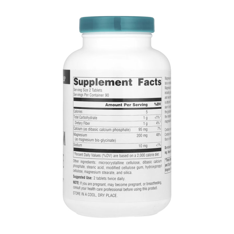 Magnesium Glycinate - 180 tabs