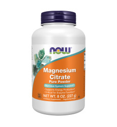 Magnesium Citrate Powder - 8 oz