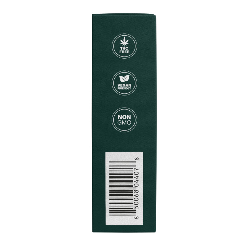 CBD Oil Isolate 2000 mg Orange - 10 ml (До 01.27)