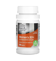 One Daily Women's 50+ - 100 tabs
