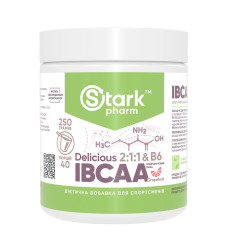 Stark IBCAA 2-1-1/Vit B6 - 250g Grapefruit