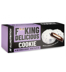 Fitking Delicious cookie - 128g White chocolate cream