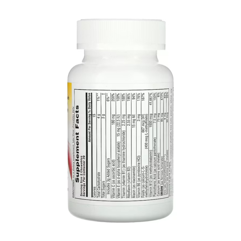 Hema-Plex - 60 chewable tabs