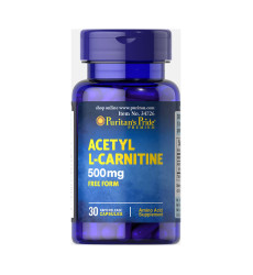 Acetyl L-Carnitine 500mg - 30caps