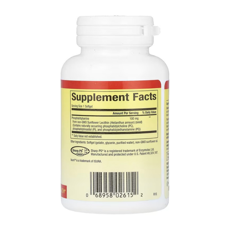 PS Phosphatidylserine 100 mg - 30 softgels