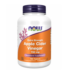 Apple Cider Vinegar 750 mg - 180 tabs