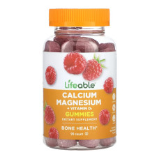 Calcium Magnesium + Vitamin D Adult - 90 gummies (До 03.27)