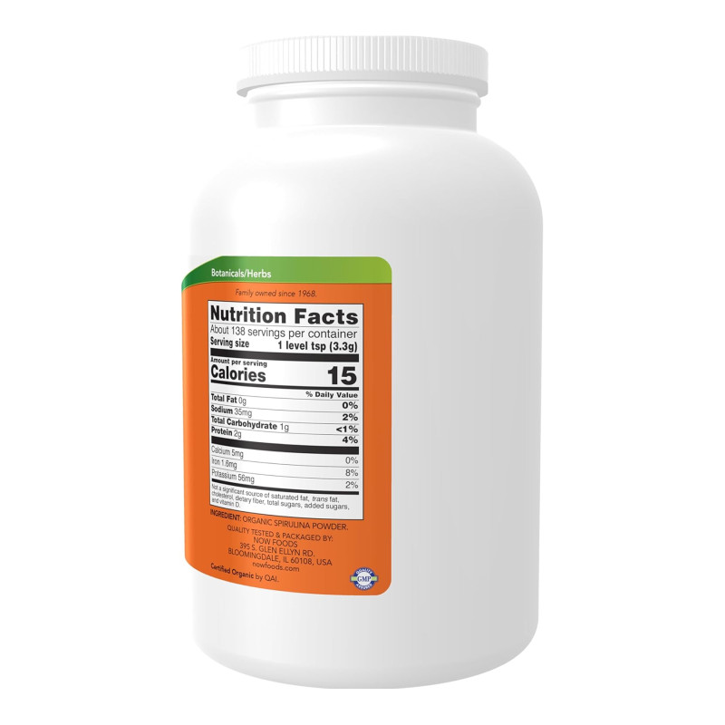Spirulina Powder - 454g