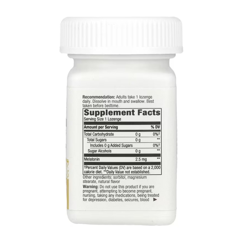 Melatonin - 100 Lozenges