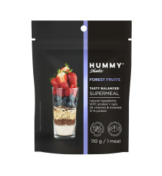 Hummy Shake Tasty Balanced Supermeal - 110g Forest Fruits