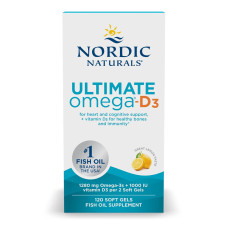 Ultimate Omega-D3 - 120 softgels