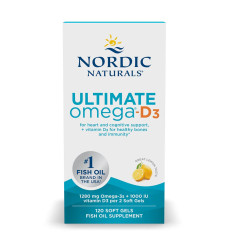 Ultimate Omega-D3 - 120 softgels