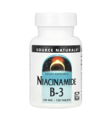 Niacinamide B-3 100 mg - 100 tabs