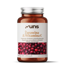 Cranberry Vitamin C - 60 veg caps