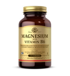 Magnesium with Vitamin B6 - 250 tabs