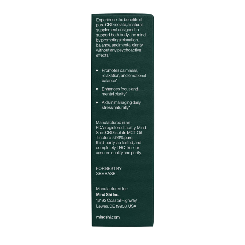 CBD Oil Isolate 2000 mg Strawberry - 10 ml (До 01.27)