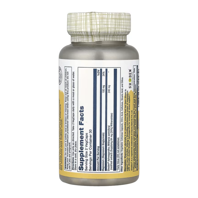 StressMag - 60 vcaps