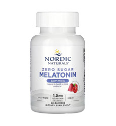 Zero Sugar Melatonin - 60 gummies