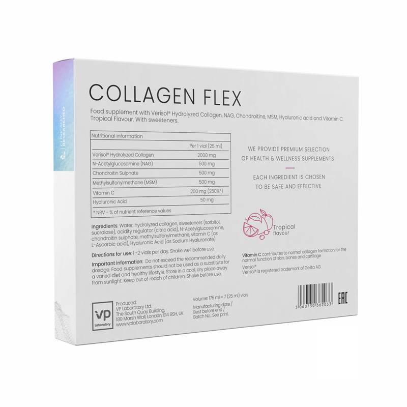 Collagen Flex - 7x25ml Tropical