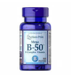 Vitamin B-50 Complex - 100 Caps
