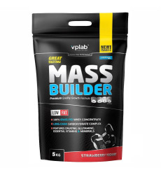 Mass Builder - 5000g Strawberry-Yoghurt