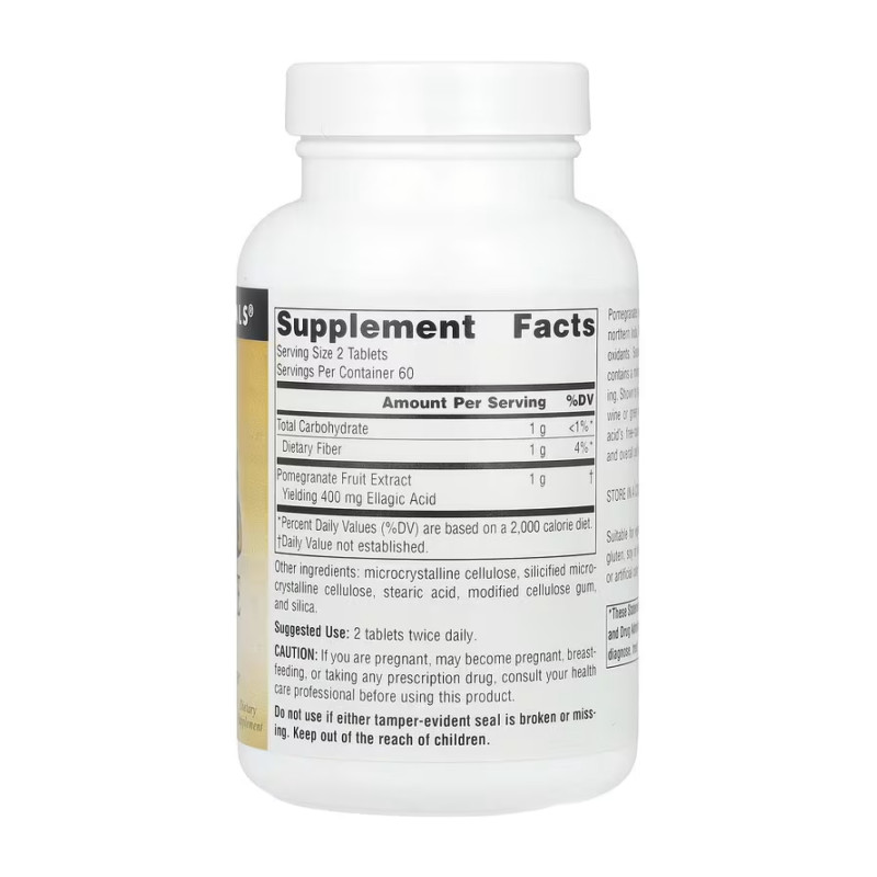 Pomegranate Extract 500mg - 120 tabs