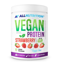 Vegan Protein - 500g Strawberry