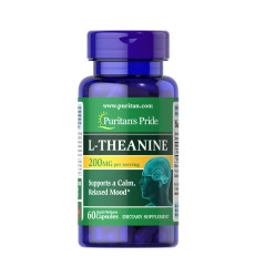 L-Theanine 200 mg - 60 caps