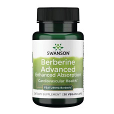 Berberine Advanced Enhanced Absorption - 30 vcaps (Пошкоджена банка)