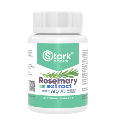 Rosemary Extract with 25% Rosmarinic Acid 400 mg - 60 caps