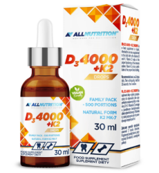 D3 4000drops K2 - 30ml