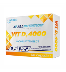 Vitamin D3 4000 - 60caps