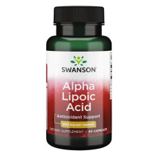 Alpha Lipoic Acide 600mg - 60cap (Пошкоджена банка)
