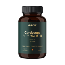 Cordyceps Mushroom 1000 mg - 60 vegcaps (До 02.27)