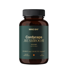 Cordyceps Mushroom 1000 mg - 60 vegcaps (До 02.27)