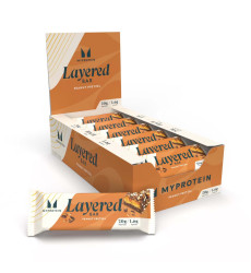 Layered Bar - 12x60g Chocolate Peanut Pretzel (До 07.26)