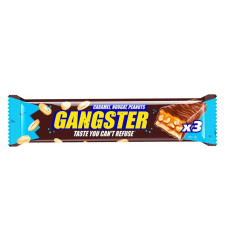 Gangster Grisp X3-MAX - 100g Caramel-Grisp-Peanut (Поштучно)