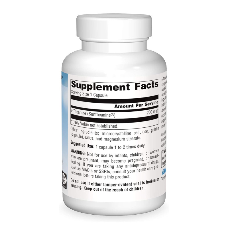 Serene Science® L-Theanine 200 mg - 30 tabs