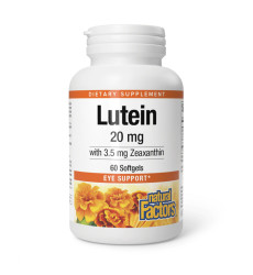 Lutein 20mg - 60 softgels