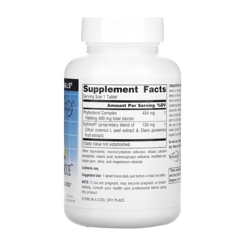 Cholesterol Rescue™ 604 mg - 60 tabs