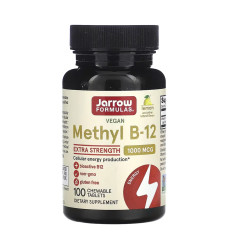Methyl B12 Methylcobalamin 1000 mcg - 100 tabs (Пошкоджена банка)