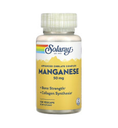 Manganese 50mg - 100 vcaps